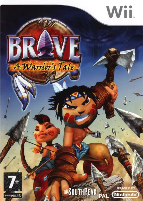 Brave - A Warrior's Tale (Europe) (En,Fr,De,Es,It)